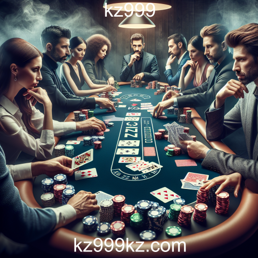 Descubra a Diversidade dos Jogos de Cartas no kz999