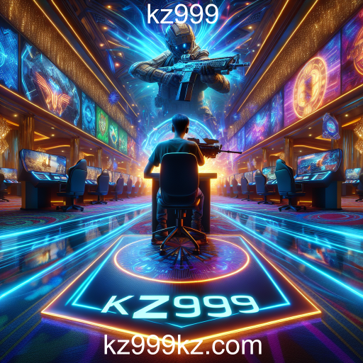 A Imersão nos Jogos de Tiro em Primeira Pessoa no kz999